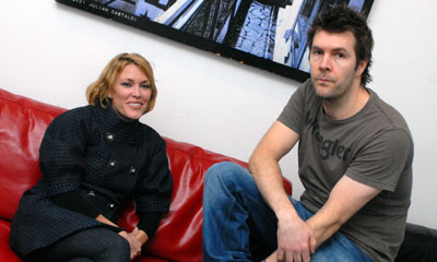 Rhod and Cerys