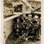 Wrecked gun