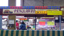 Stondin Cocls Penclawdd