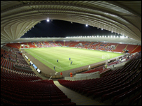 The Darlington Arena