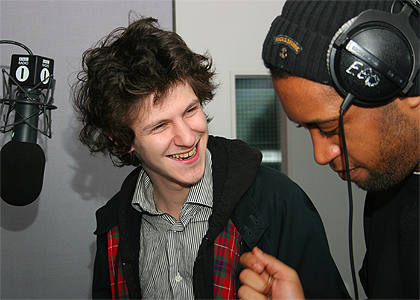 Jamie and James have a laugh as they drop a Carly Simon tune live on Radio 1.