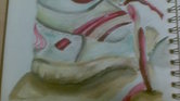 Baby shoe