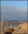 the beach at Formby 