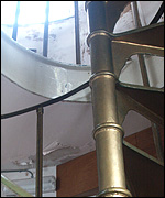 Lighthouse stairs