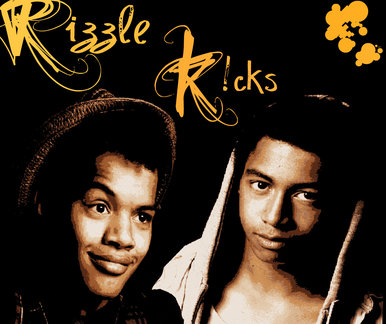 Rizzle Kicks, ablum cover