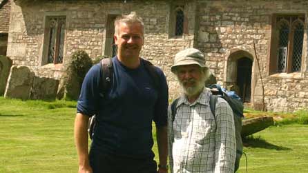 Chris Barber and Derek Brockway