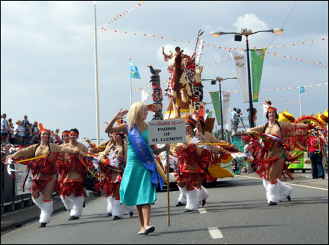 St. Clement @ Battle of Flowers 2006