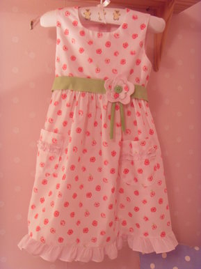 Scattered Rose Dress