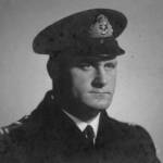 Lieutenant B.W.Waters RNVR Lieutenant B.W.Waters RNVR