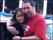 chris moyles and rachel stevens