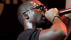 Tinie Tempah on the Main Stage