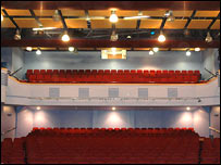 Lighthouse theatre in Kettering.