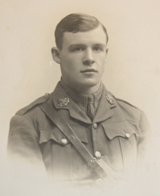 Captain Arthur 'Mud' Dingle, 1910