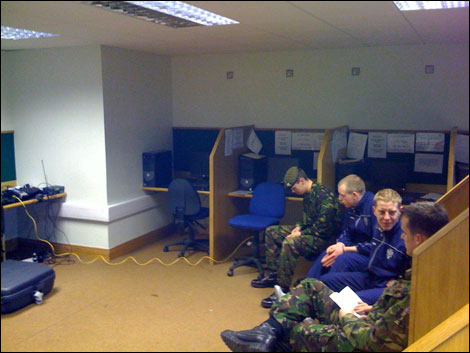 Soldiers in the Internet Suite