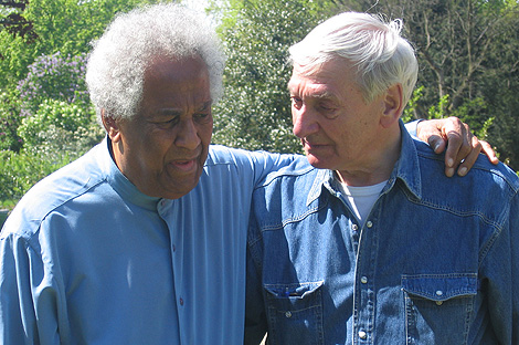 Cy Grant (l) & Joost Klootwijk