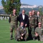 29 oct 2005 Assisi Italy, some Romagna Air Finders members 29 oct 2005 Assisi Italy, some Romagna Air Finders members