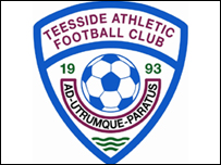 Teesside Athletic logo
