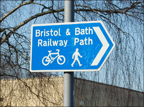 Bristol & Bath Railway Path - Brassmill Lane