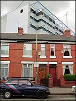 What Maine Road used to look like