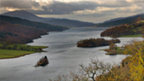 Colour view of Loch Tummel
