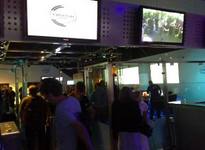 Crowd at the Omega Sektor