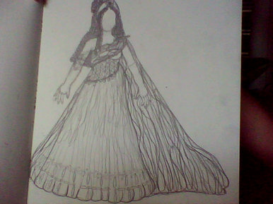 Cassandra dress design