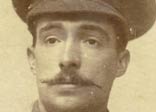 Private Jack Mudd in uniform