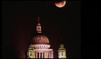 Nov 1993 eclipse over St Paul's
