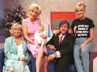 Judy, Katy, Richard, Twiggy