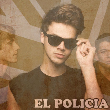 El Policia British Flag