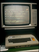 A 1983 Atari home computer