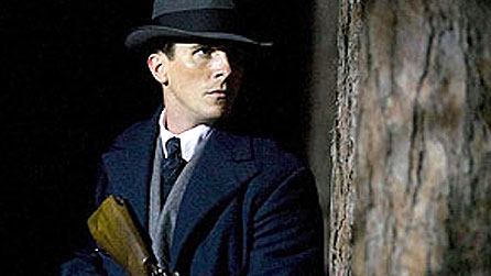 Cristian Bale - y dyn FBI