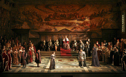 Verdi's opera Simon Boccanegra