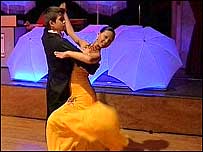 Ballroom dancers
