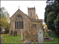 Egglescliffe church - is this the church on the hill?