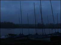 The dawn chorus at Lackford Lakes