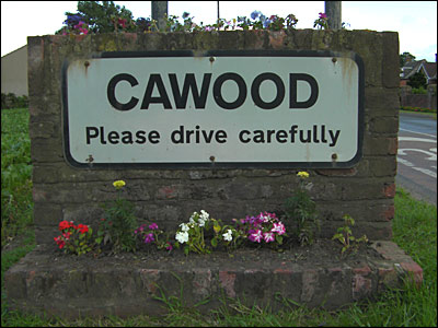 Cawood village sign