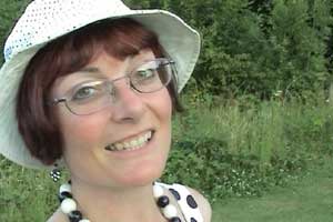 Karen is dotty about spots. It all began with her faithful companion Ditto and it's just grown and grown.