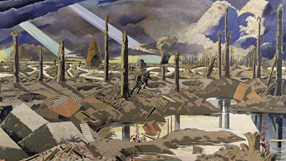 The Menin road: by Paul Nash