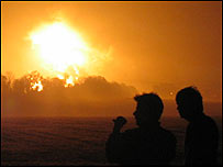 Buncefield Depot Explosion