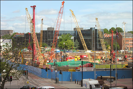 July 2006 at Cabot Circus
