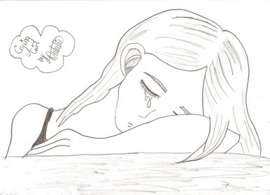 Crying gurl