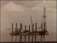 Sea Gem in North Sea
