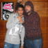A-Dot hanging out with Bobby Friction