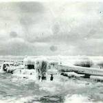 H.M.S."Norfolk" on convoy to Murmansk 1943