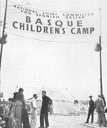 Stoneham Camp sign