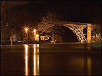 The Iron Bridge by Steve Green