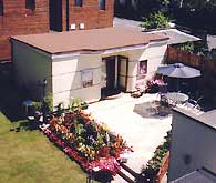 Aerial view of David & Roy's Star Theatre