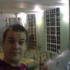 Mark brewing brew in a brewery