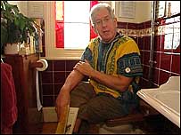 Adam Hart-Davis and toilet